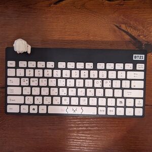 BTS BT21 x Royche Wireless Keyboard